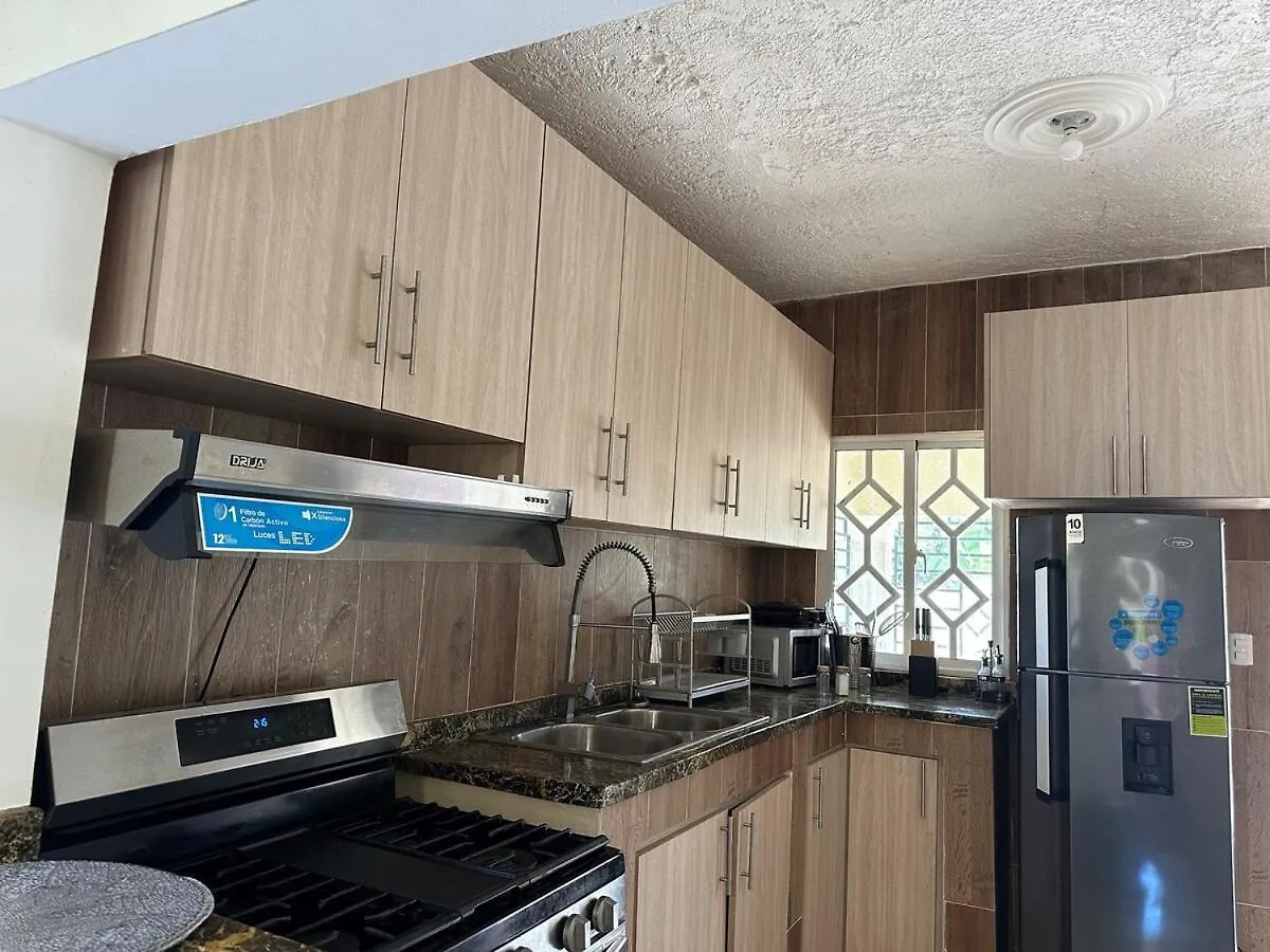 Ferienhaus Casa Kaibana Con Piscina En Las Galeras Dominikanische Republik