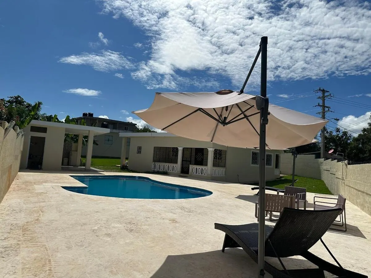 度假居 Casa Kaibana Con Piscina En 拉斯加勒拉斯