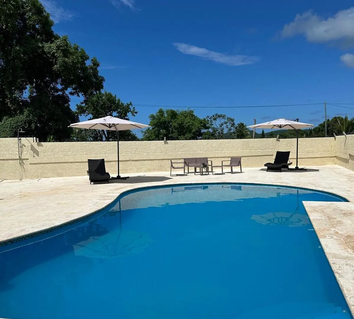 Casa Kaibana Con Piscina En 拉斯加勒拉斯 0*,